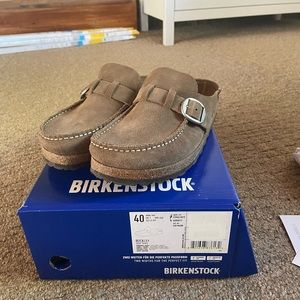 Birkenstock Buckley size 40 women